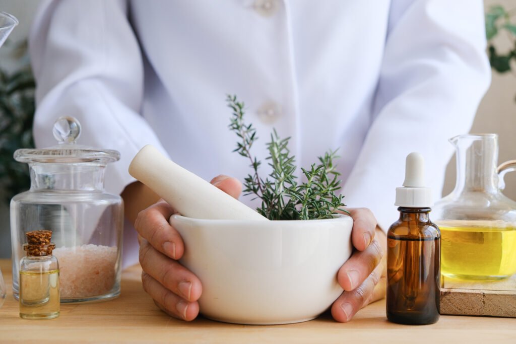 Homeopathic remedies are derived from natural substances such as plants, minerals, and animals. They are prepared in a highly diluted form, eliminating the risk of toxicity and harmful side effects.