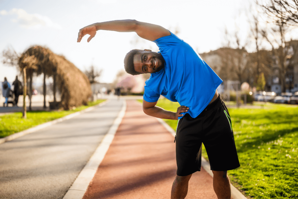 Physical activity helps improve blood circulation and regulate blood pressure. It's important to speak with your healthcare provider prior to starting a new exercise program.