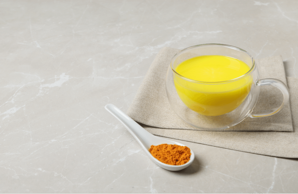 Golden milk, also known as turmeric milk, is a soothing beverage that has extremely powerful anti-inflammatory effects.