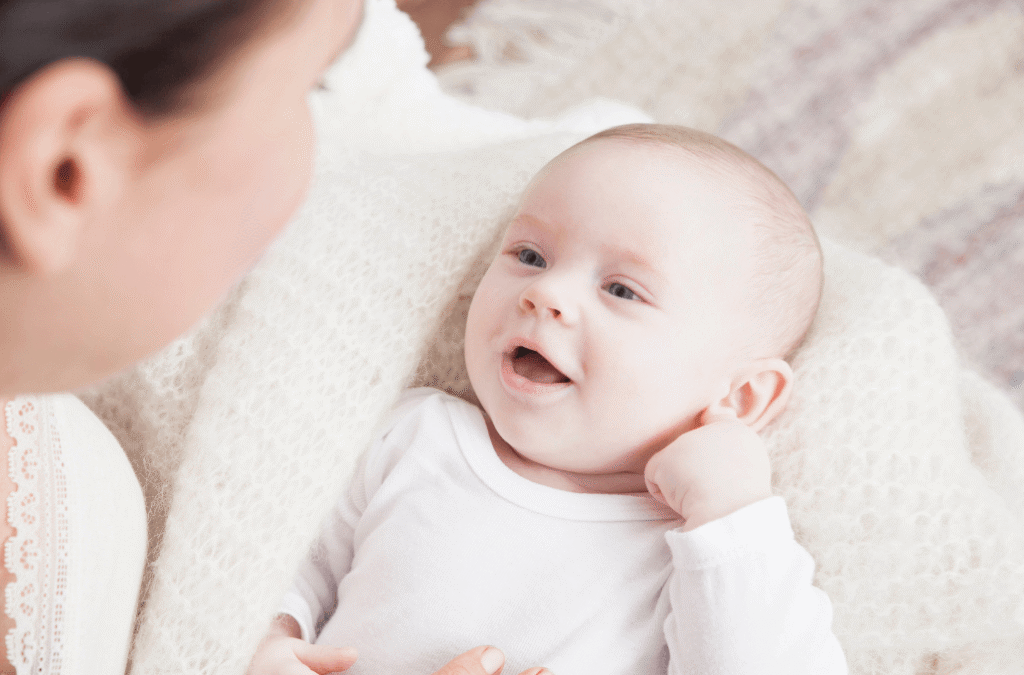 The majority of babies start teething at 6 months, but others start earlier or just slightly later. 